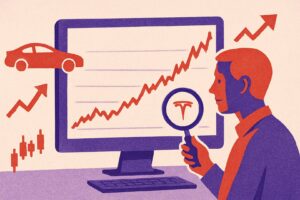 tesla aandelen