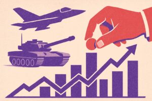 beleggen in defensie