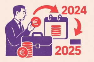 dividend uitkeren in 2024 of 2025