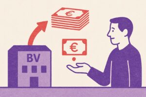 dividend uitkeren naar prive