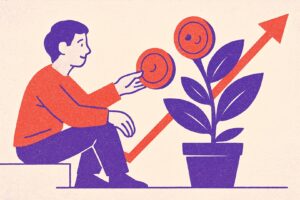 1000 euro per maand beleggen