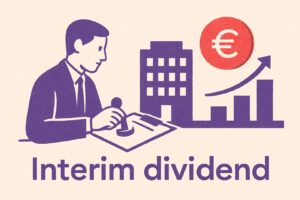 interim dividend