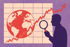 wereldwijde aandelen index