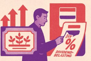 dividend belasting aandelen