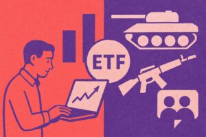 etf wapenindustrie degiro