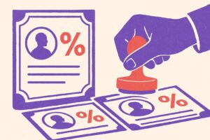 afstempelen aandelen