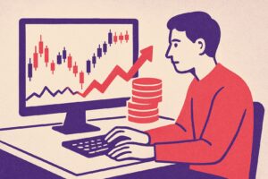 geld verdienen met traden