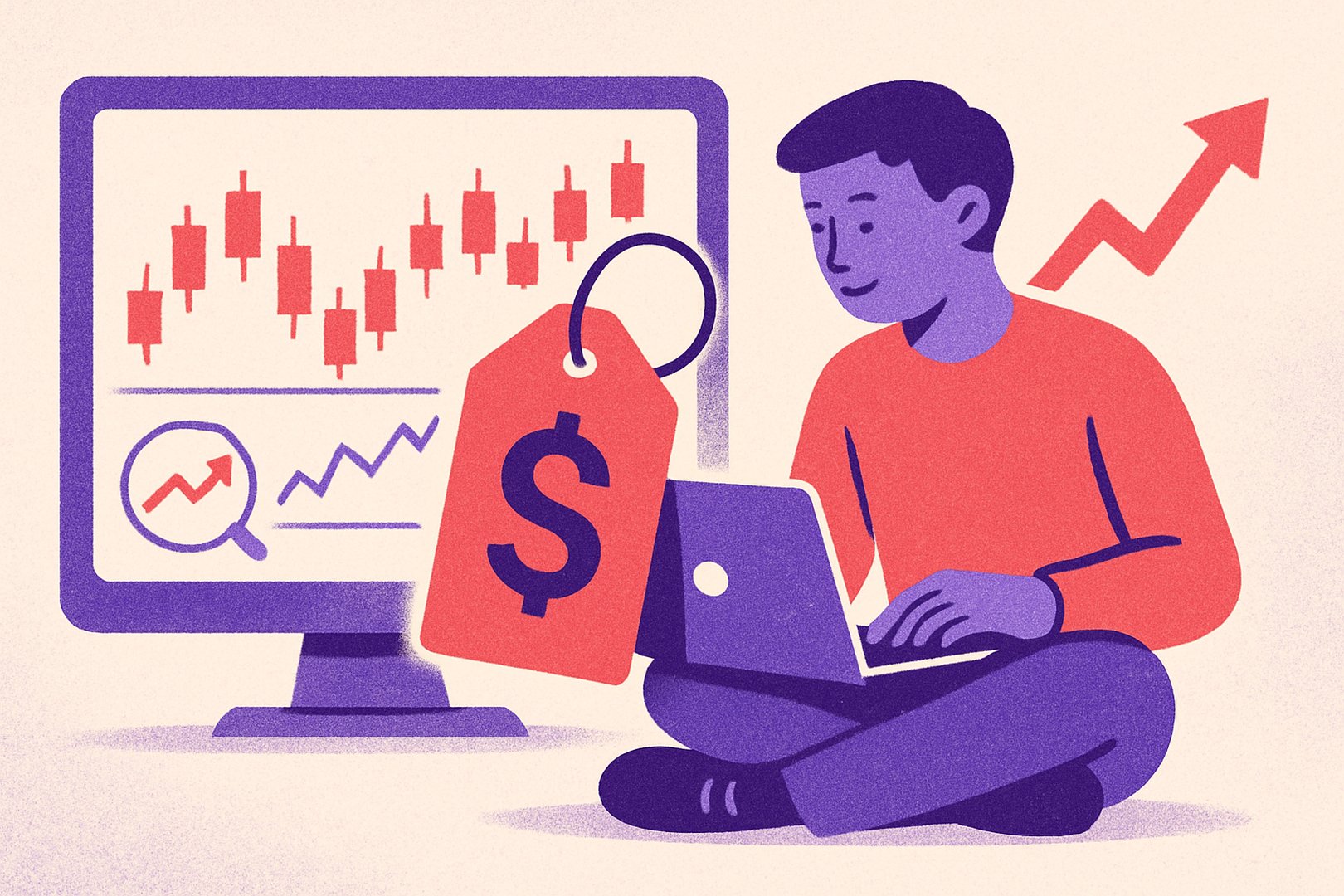 Leren traden gratis: gratis gids voor starten met traden
