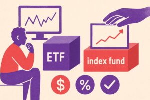 verschil etf en indexfonds